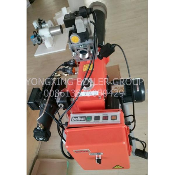 Steam Boilers Oil And Gas Burner Dual Fuel Gas Furnace Burners Easy Operate 500kw