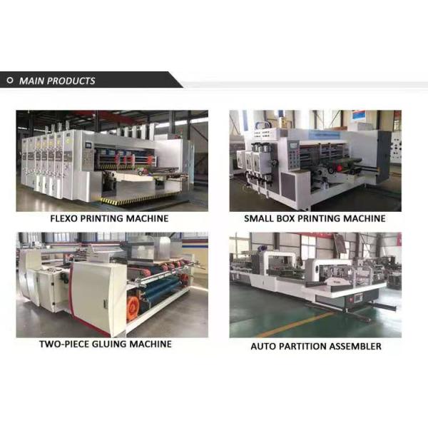 Высокоскоростное автоматическое печатание Flexo прорезая автомат для резки плашки типа края руководства питаясь