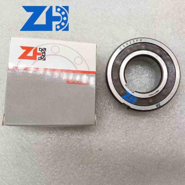 Los rodamientos unidireccionales CSK25PP se pueden utilizar en embragues de