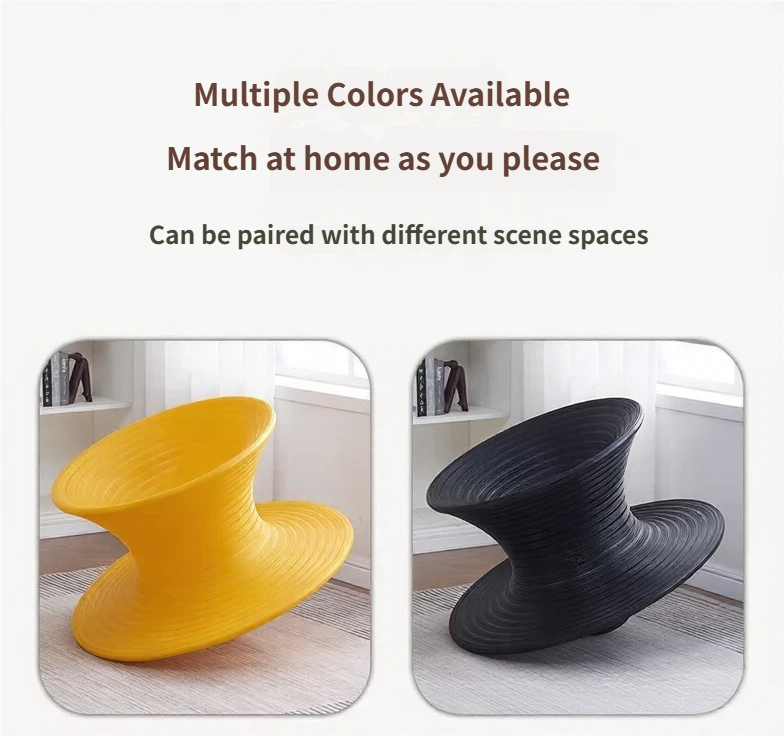Modern Design Non-slip 360 Degrees Rotating Living Room Accent Chair Children Swivel Gyro Leisure Chair for Mall Shopping