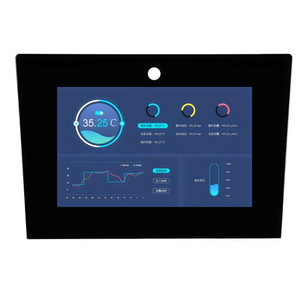 TFT Display With Konning Gorilla 2 Cover Glass 3mm Ik08 Stock Resistance