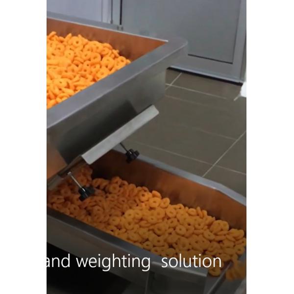 80 сумок/минута 250W SUS304 сопнули машина упаковки еды