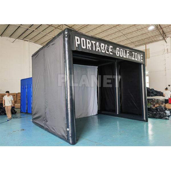 Воздух загерметизировал гольф портативной домашней задворк раздувной ударяя клетку