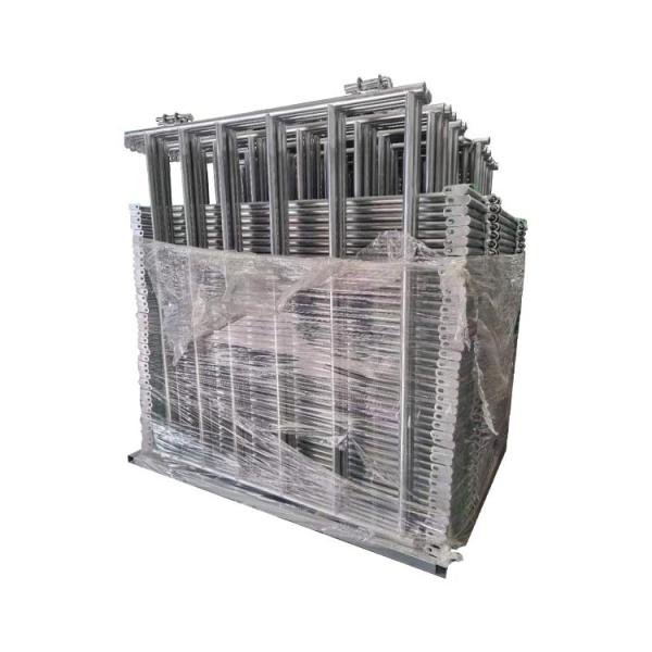 40x40x1.6mm Galvanized Round Pen Fence Panels Horse Corral For Farm