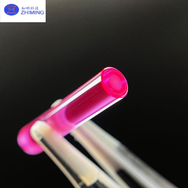 Ruby Rod (Single Crystal Ruby Rod) For Medicine, Industry, Aerospace