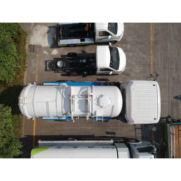 Food Waste Collection Truck Odor Proof Sanitation Vehicle for Catering Municipal