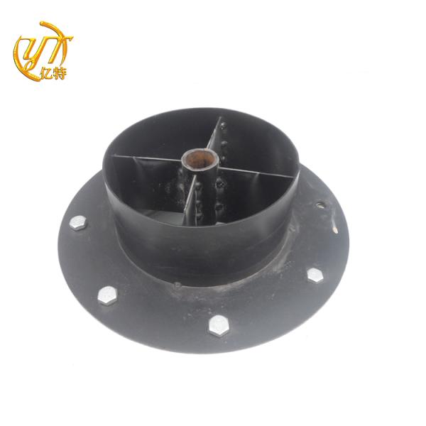 Строительные работы упрощены мобильным дымопоглощающим устройством YITE и двухместной выхлопной рукой