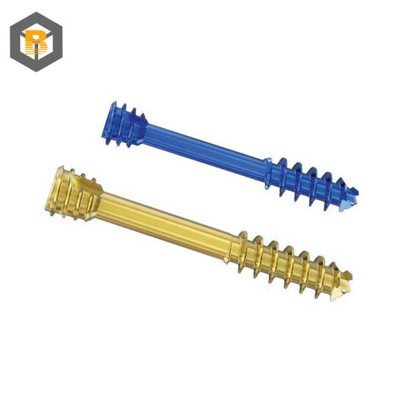 Custom by 2D/3D/drawing Herbert Cannulated Compression Screw Orthopedic Surgical Implant