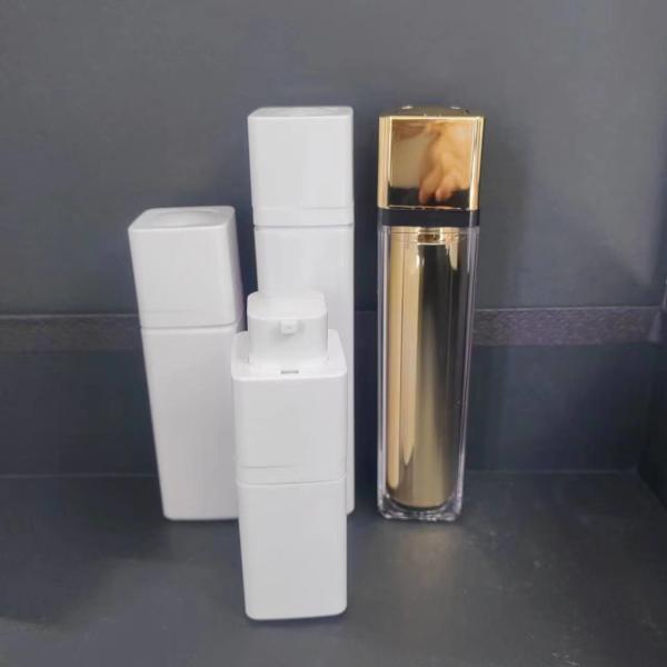 Тип винтовой крышки как безвоздушные бутылки распределителя на сливк 15МЛ/30МЛ/50МЛ