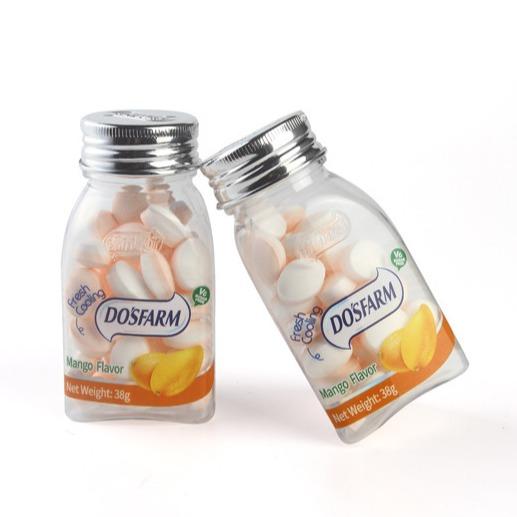 baixo livre do açúcar C da vitamina 76mg - pimenta Sugar Free Mint Candy dos doces da caloria