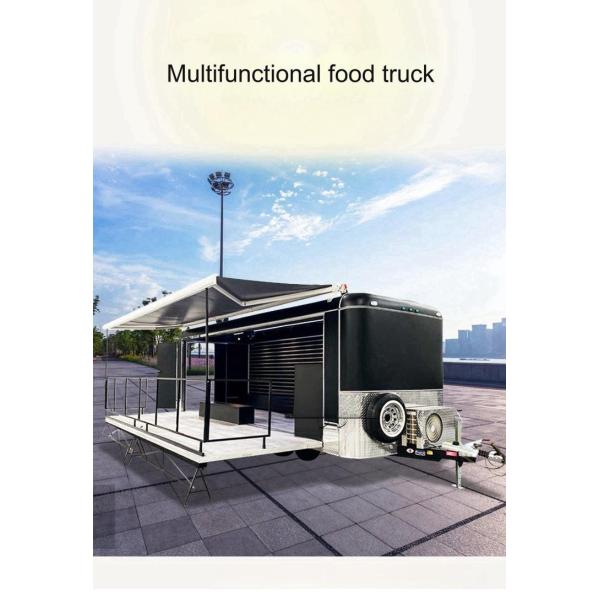 Large Capacity Mobile Food Truck Trailer for Versatile and Full Functionality Sales