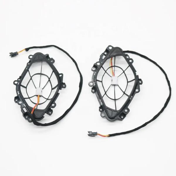 Led Audio Speaker Cover 64 Colors Midrange Luminous Ambient Lights For Mercede Gle Gls W167