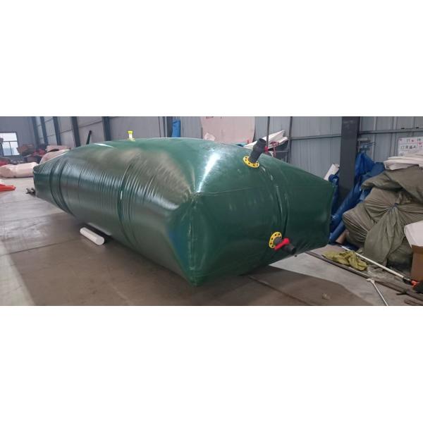 Пузырь воды полива фермы цистерны с водой брезента ПВК 6000 литров животный выпивая складной