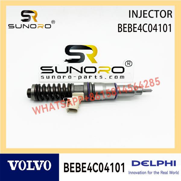 BEBE4C04001 BEBE4C04101 2 Pins Brand New Diesel Fuel Injector for Excavator
