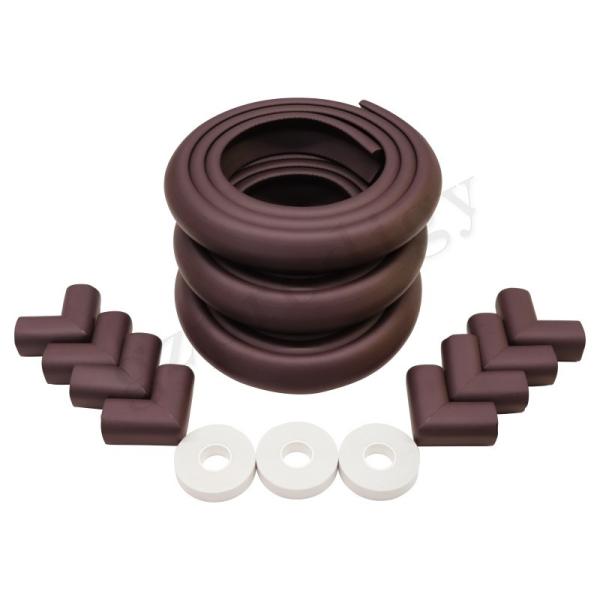 BSCI Nontoxic Table Edge Protection Strip , Multifunctional Protective Corner Strips