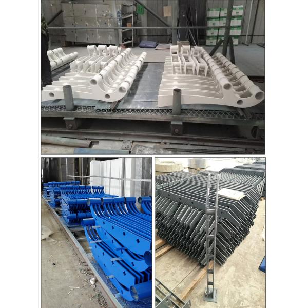 Современный Q235 Q345 Стальной автомагистраль Безопасность Барьерный мост Защитный перила