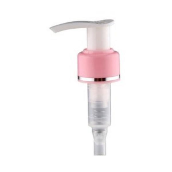 Pompe à lotion de 24/28 mm avec prise en charge de diverses personnalisations pour flacon de lotion cosmétique ou lotion pour le corps