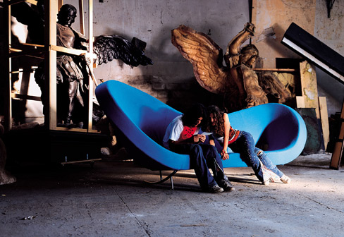 Moroso Victoria & Albert sofa