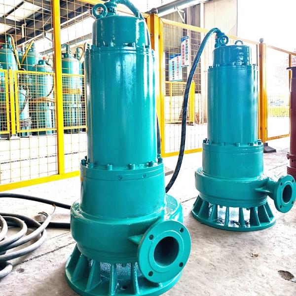 BQS 18.5kW Hydraulic Drainage Submersible Slurry Pumps High Head High Pressure For Mining Industrial Construction Sites