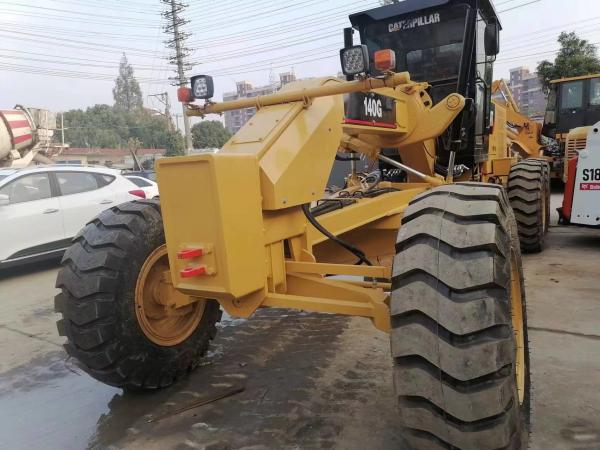 Good Blade Condition Japan Used Cat 140G /140h /140K Motor Grader with 16000 kg Weight
