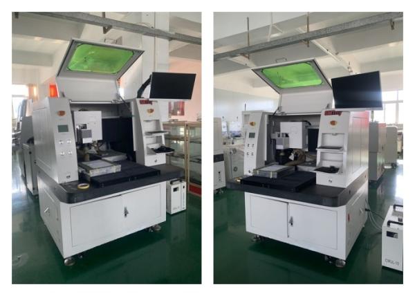 Protection élevée de sécurité de laser Optowave de machine en différé de carte PCB Depaneling