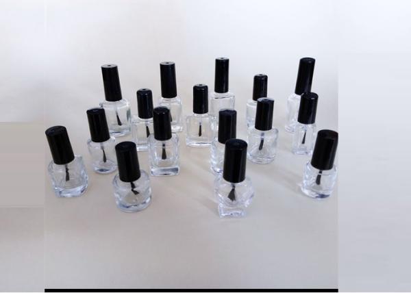 Superfície minúscula de vidro de Matt das garrafas do verniz para as unhas do estilo básico para a embalagem cosmética