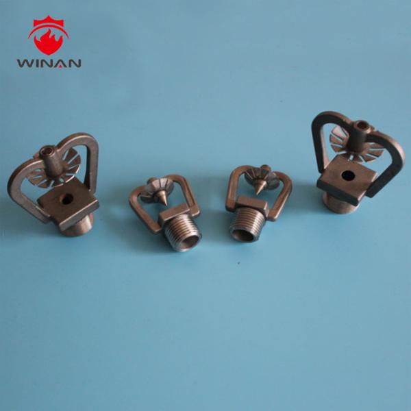 Голова спринклера тумана воды средней скорости голов спринклера огня нержавеющей стали