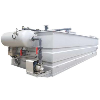 Dissolved Air Flotation Wastewater Treatment Plant Water Purification Machines DAF System SS BOD Removal