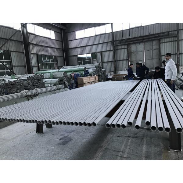 TP304 Stainless Steel Round Pipe , Anti Corrosion Seamless Steel Pipe