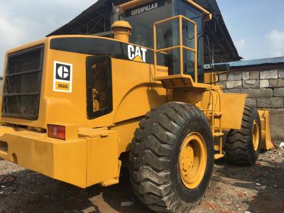 CAT 966G Used Wheel Loader 90% New For Building Construction