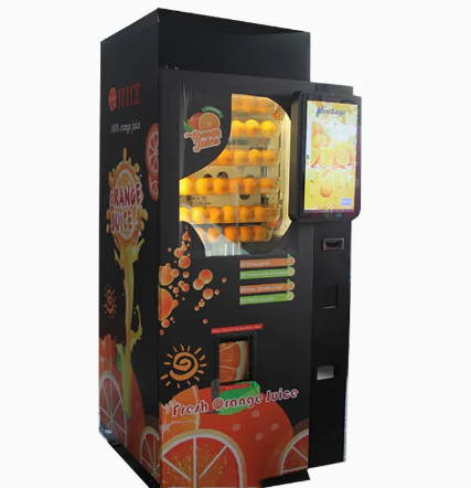 Автоматическим свежим оранжевым оплата Juicer подгонянная автоматом