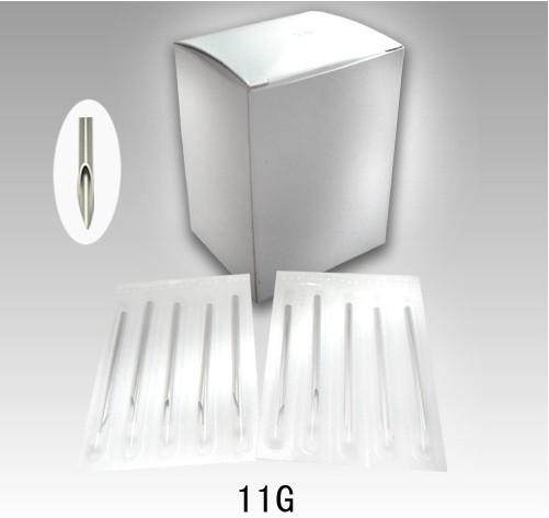 316L Surgical Stainless Steel Piercing Needle 100pcs/box sterilized by E. O. Gas