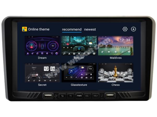 7 Inch Screen Audi Auto Stereo With DVD Deck For A3 2 8P  S3 RS3 Sportback 2003-2012 Android Car Multimedia Stereo