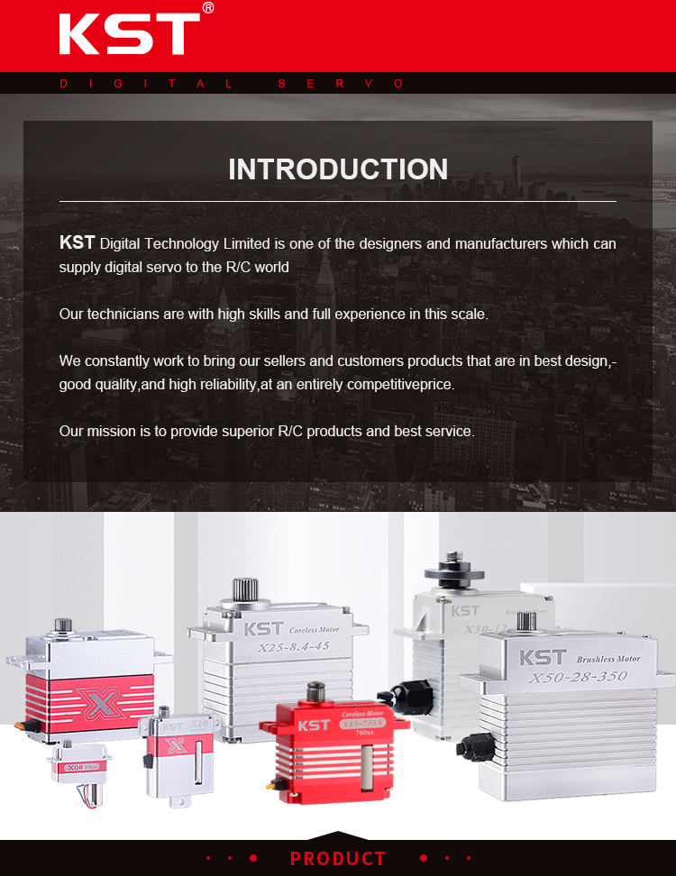 NEW KST MS589 8.4V 9.2kg 0.08sec HV Metal Gear Servo With Contactless Position Sensor Servo Motor Robot UAV Hobby Education