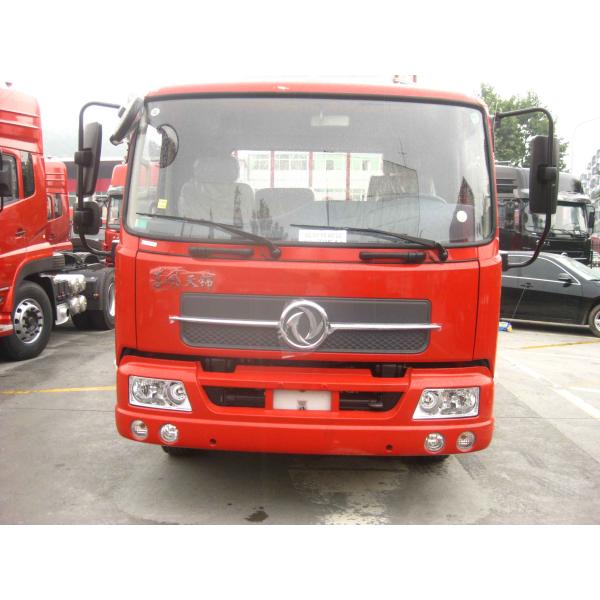 Dongfeng 4x2 8ton Medium Cargo Truck for Logistics Half a Row Seat and Manual Window