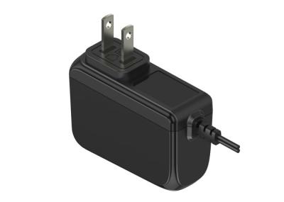Black US Plug Wall Mount Medical AC Power Adapter 12V 15V Output
