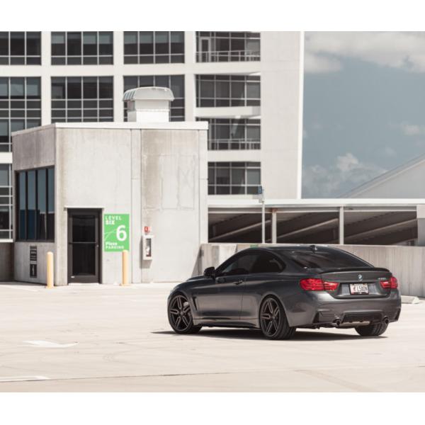 Impact Resistant 5 Hole Forged Aluminum Alloy Wheel Rim