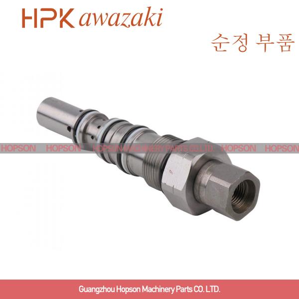 Máquina escavadora Relief Valve da liga, CAT Pump Unloader Valve For CAT320D CAT323D