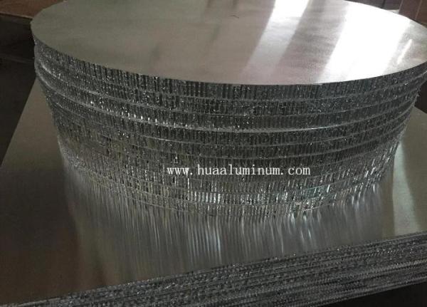 PVDF Coated Honeycomb Aluminium Panel Corrosion Resistant Aluminium Honeycomb Sheet
