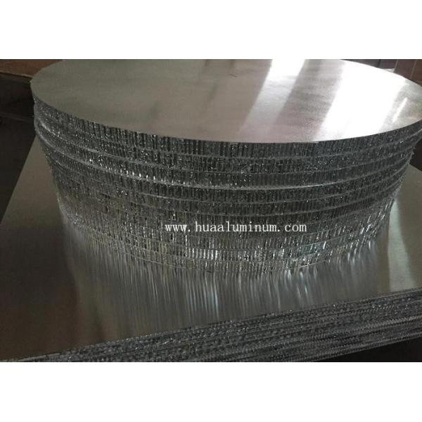 PVDF Coated Honeycomb Aluminium Panel Corrosion Resistant Aluminium Honeycomb Sheet