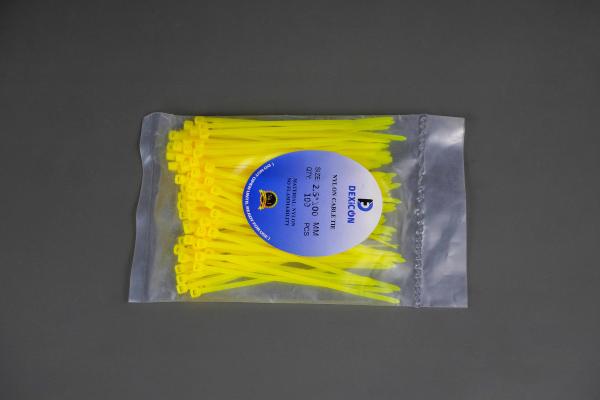 White Heavy Duty Nylon Tie Wraps 4 Series Plastic Cable Ties 2-11/50mm Range