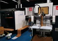 Tamaño de papel 600*400m m de la cartulina de la máquina de la fabricación de cajas y de la empaquetadora de la caja