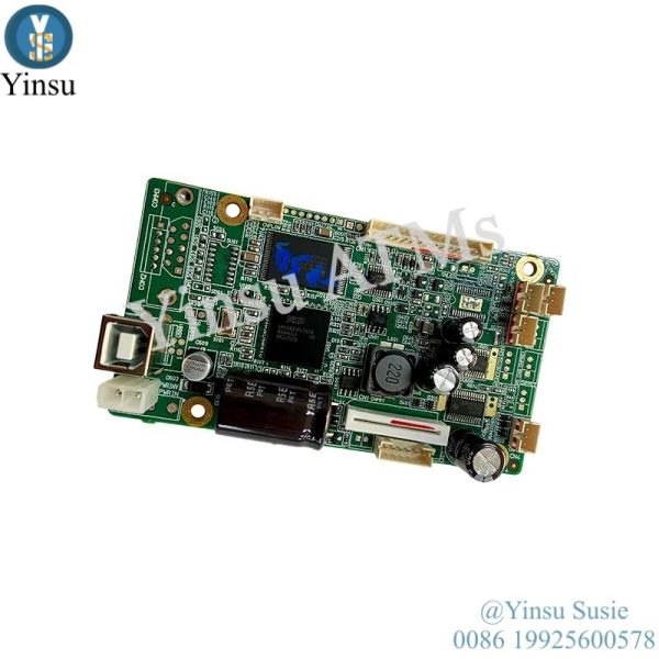 1750302835 Diebold Nixdorf ATM Machine Part DN Series TP30 Receipt Printer Control Board 01750302835