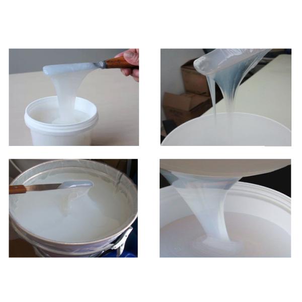 Прозрачная ясная силиконовая резина лечения RTV2 платины жидкостная для прессформ украшений