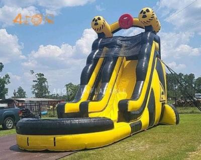 Piscina de escorregamento de água comercial escorregador de água inflável casa de salto salto salto salto castelo salto salto salto salto adulto grande