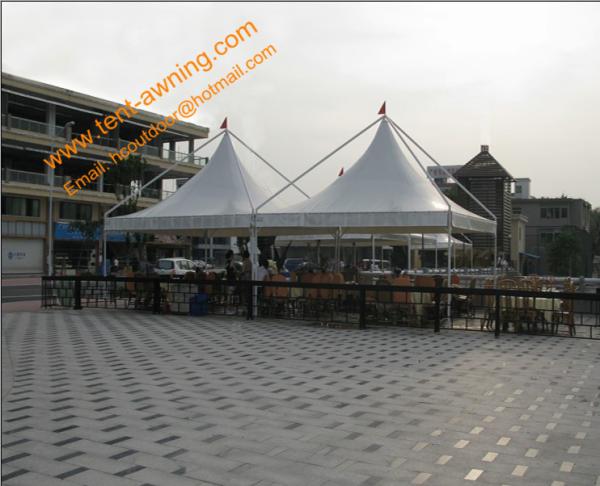 Outdoor Gazebo Tent for Exhibition Trade Show Party Event Canopy Steel Frame