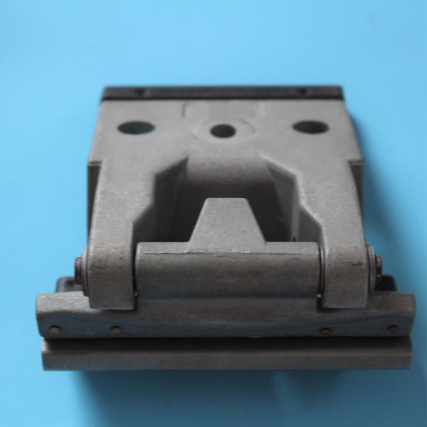 Finishing Machine Parts Monforts Stenter Clip 96mm Hole Center Distance Aluminum Material Fixing Fabric