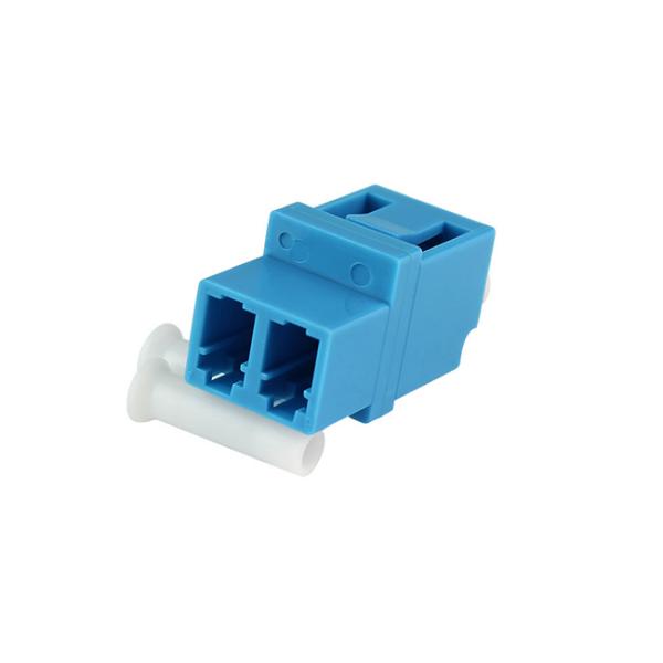 Single Mode Duplex LC Fiber Optic Adapter RJ Version with Ceramic Sleeve