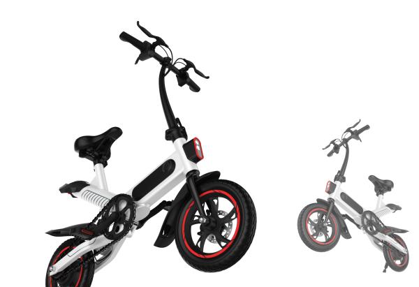 Collapsible Electric Powered Bicycles ,  City E Cycle Lightweight Foldable Bike