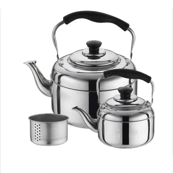 410 Stainless Steel Household Induction Stove with Large Capacity and Black/White Color